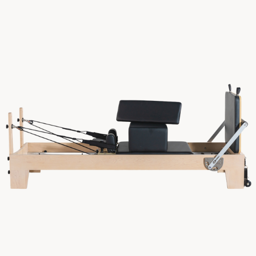 Reformer Pilates en bois d’érable