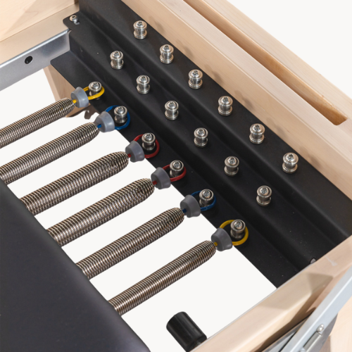 Reformer Pilates en bois d’érable