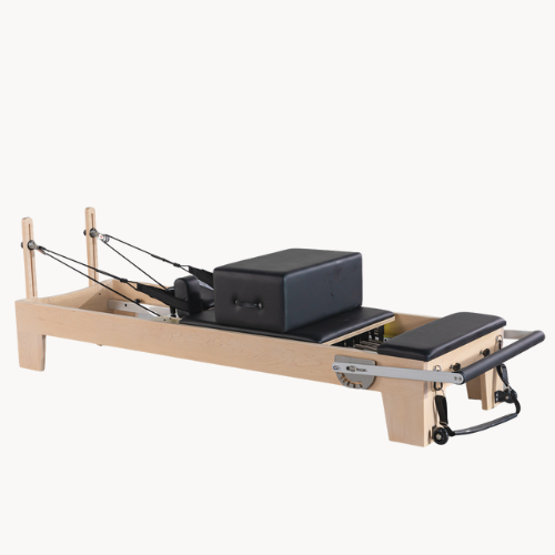 Reformer Pilates en bois d’érable