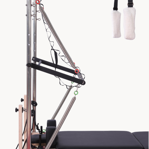 Cadillac Reformer en bois d’érable – Appareil Pilates professionnel complet avec accessoires