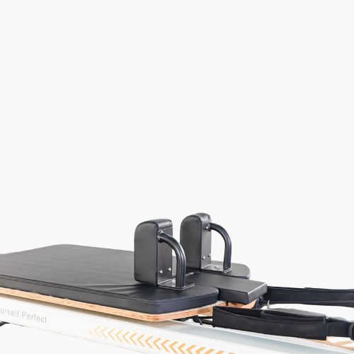 Reformer Pilates en Aluminium – Appareil professionnel complet avec accessoires inclus