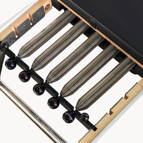 Reformer Pilates en Aluminium – Appareil professionnel complet avec accessoires inclus