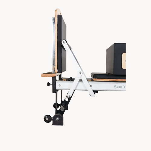 Reformer Pilates avec Half Tower – Aluminium haute performance + 13 ressorts