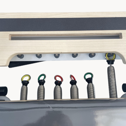 Reformer Pilates Pliable – Aluminium ultra-compact, complet avec accessoires