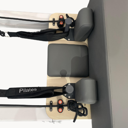 Reformer Pilates Pliable – Aluminium ultra-compact, complet avec accessoires
