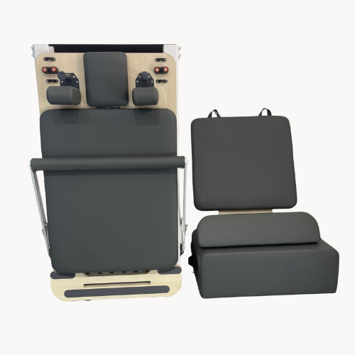 Reformer Pilates Pliable – Aluminium ultra-compact, complet avec accessoires