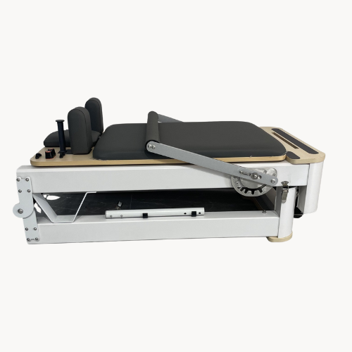 Reformer Pilates Pliable – Aluminium ultra-compact, complet avec accessoires