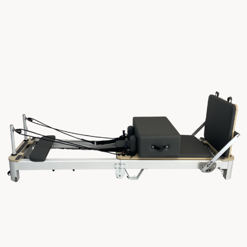 Reformer Pilates Pliable – Aluminium ultra-compact, complet avec accessoires