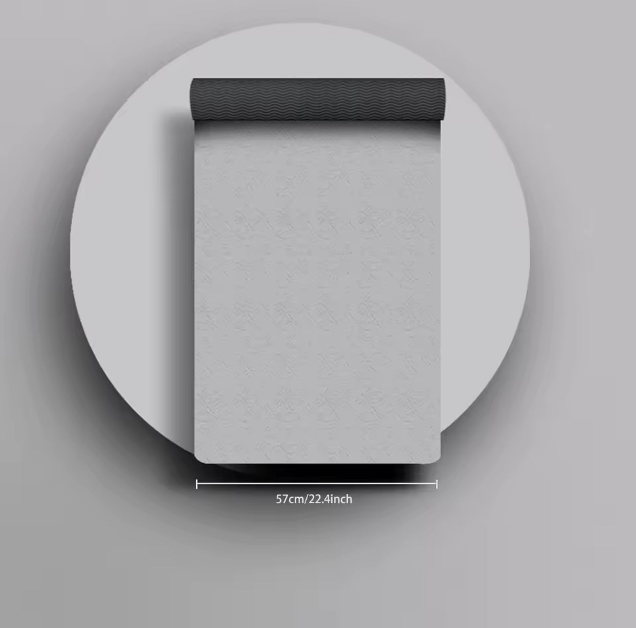 Tapis de yoga épais antidérapant – TPE écologique