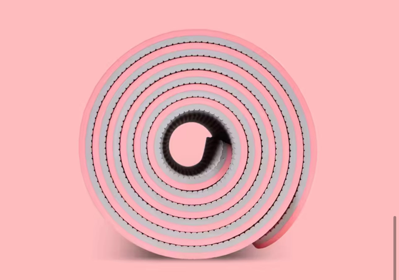 Tapis de yoga épais antidérapant – TPE écologique