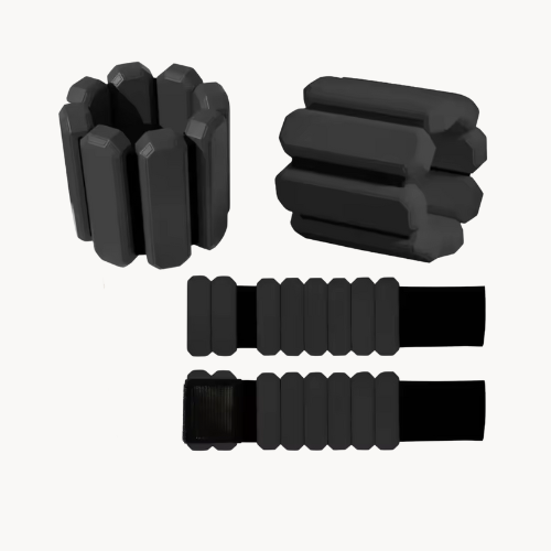 Poids Légers pour Chevilles & Poignets – 225 g / unité (bracelet fitness 0,5 lb)