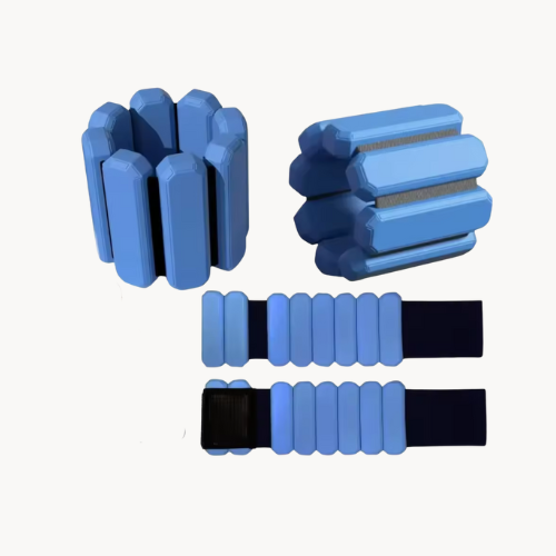 Poids Légers pour Chevilles & Poignets – 225 g / unité (bracelet fitness 0,5 lb)