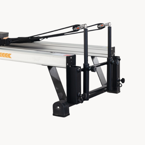 Reformer Pilates en Aluminium – Appareil professionnel complet avec accessoires inclus