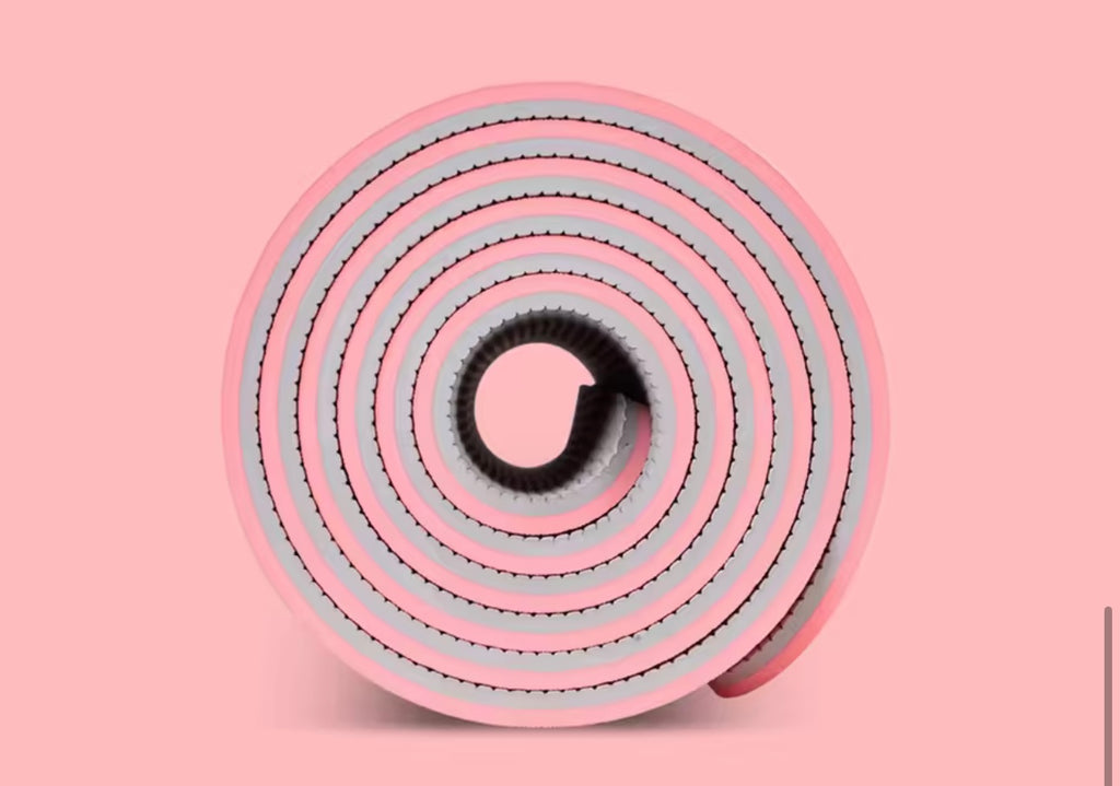 Tapis de yoga épais antidérapant – TPE écologique